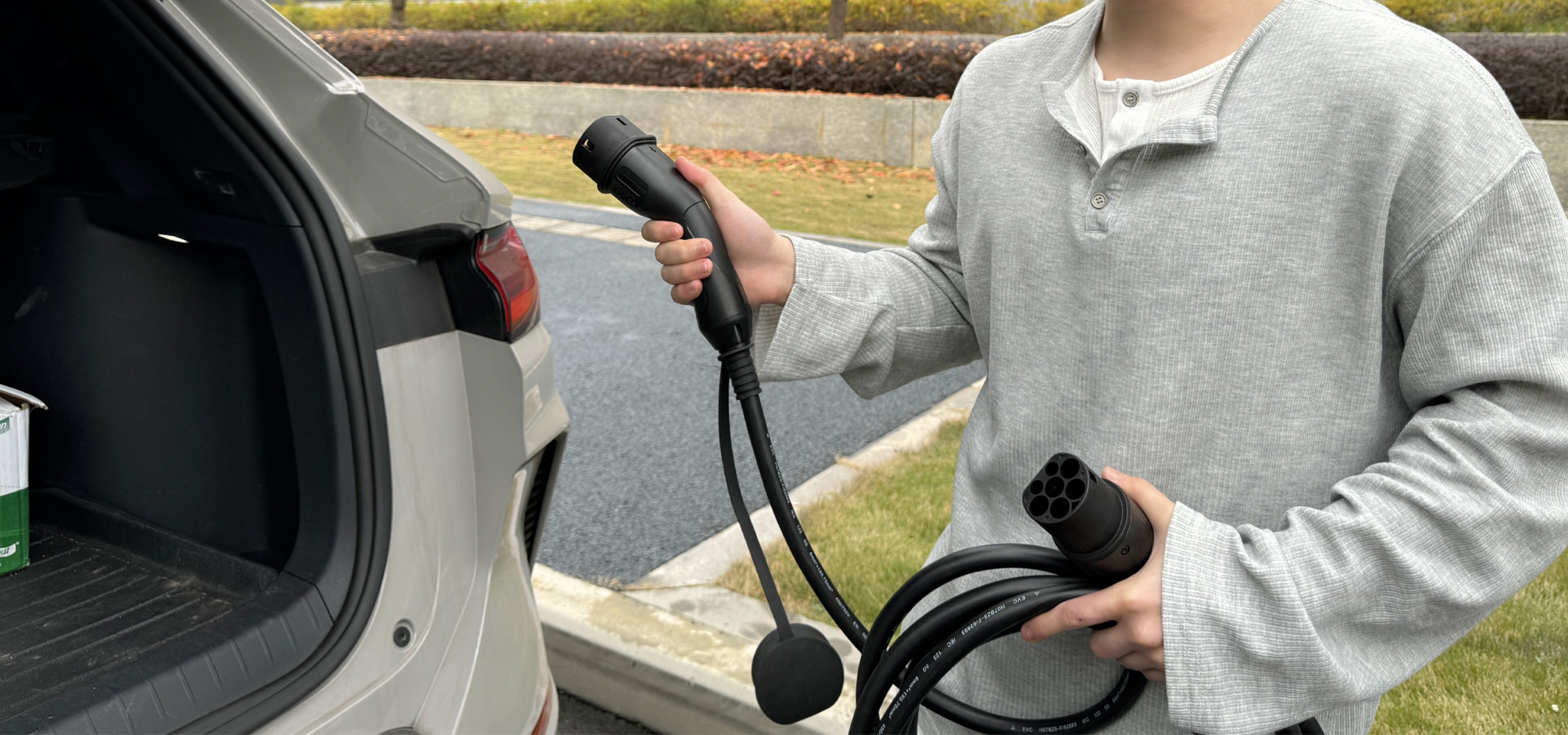 Calidad Tipo - 2 cables de carga de EV fábrica
