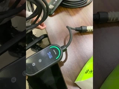 8A10A13A16A Cargador para el hogar AC 11KW Mode 2 cargador portátil para vehículos eléctricos