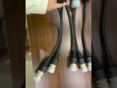 8A10A13A16A Cargador para el hogar AC 11KW Mode 2 cargador portátil para vehículos eléctricos