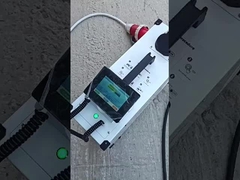 Cargador de corriente continua de 20 kW con sistema solar