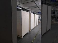 Paquete de estación de CC con caja de madera