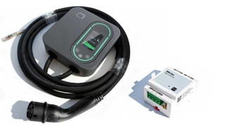 Cargador EV de 7KW Cargue rápidamente su automóvil