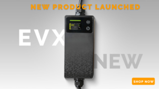 Estación de carga inteligente AC EV 3.6kW-22kW WiFi/APP Control IP67 Wallbox impermeable (ANS-EVX)