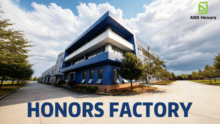 Ingrese a la fábrica de Honors y explore todo el proceso de fabricación de pilas de carga.