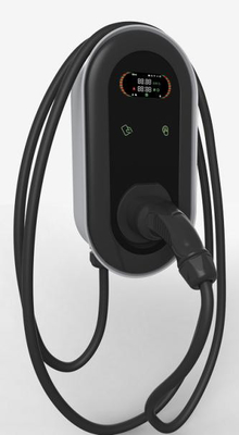 comprar 7kW monofásico de las estaciones de carga de la CA EV DC6mA pantalla de visualización de 4,3 pulgadas fabricación en línea