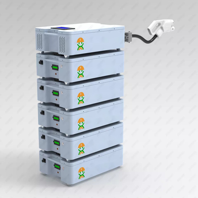 comprar Banco monofásico del poder del almacenamiento de batería del cargador de 192V Lifepo4 EV fabricación en línea