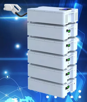 Almacenamiento de energía CCS 1 CCS 2 Cargador de coche eléctrico portátil Batería 19.2kwh