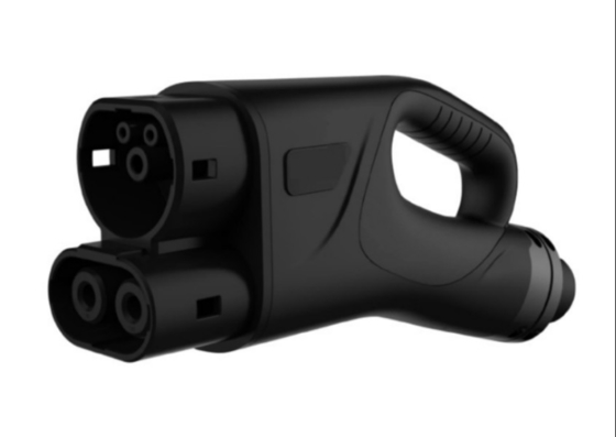 comprar Los cargadores Smart EV de AC110V mecanografían el tipo B 16A del cargador del coche 1 protección del tipo B de la fase fabricación en línea