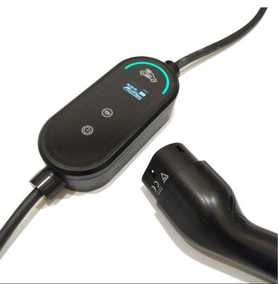 comprar Cargador portátil para vehículos eléctricos trifásico de 11kW 16A 400V fabricación en línea