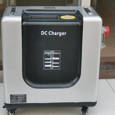 comprar Cargador eléctrico portátil de 20 kW con conectores CCS GBT CHAdeMO para uso en estaciones de carga rápida de CC fabricación en línea