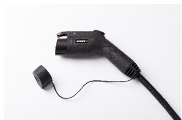 Accesorios de carga de carga del cable IP55 EV del SAE J1772 del tipo 1
