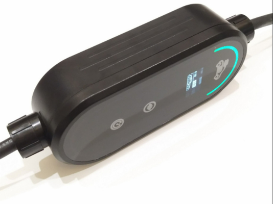 comprar 3.6kw/7.4kw/11kw Cargador de vehículos eléctricos portátil de tipo 2 fabricación en línea