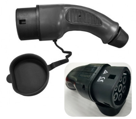 comprar tipo de cable de carga de Ev del coche eléctrico de 250V 32A - enchufe femenino 2 fabricación en línea