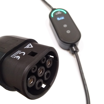 6A-16A tipo - cargador portátil de 2 EV