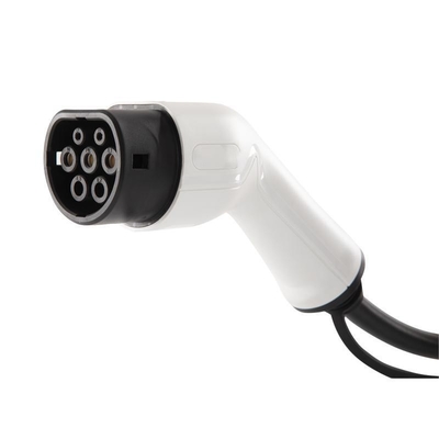 Cable de carga de corriente alterna de 11 kW Resiste el voltaje de 2000V para vehículos eléctricos de larga duración