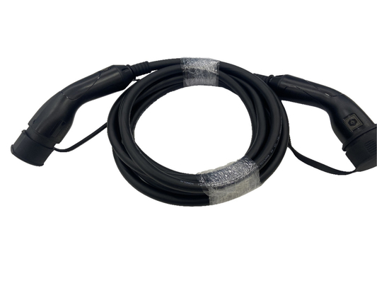 Cable de carga de CA de tipo 2 a tipo 2 Norma europea IEC 11Kw/22Kw