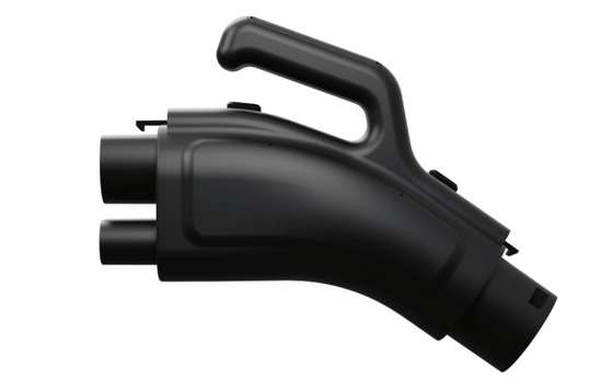 Adaptador CCS2 a GBT Cargador de CC CCS2 para cargar el vehículo eléctrico de entrada GBT