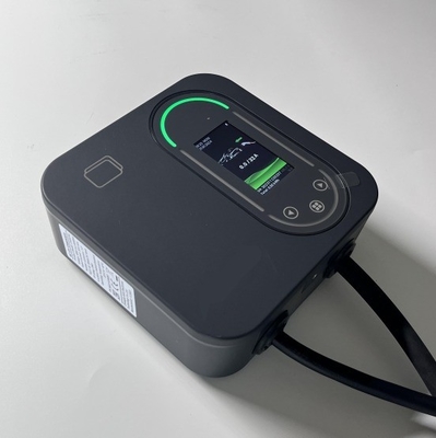 comprar AC 32A 22kw EV Wallbox Charger con estación de carga de EV de tipo 2 con cargador para el hogar DLB fabricación en línea