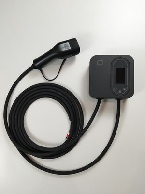 Fábrica de cargadores de vehículos eléctricos Estación de carga de vehículos eléctricos Wifi App Car Charging Pile Car Car Car Car Car Cargador de vehículos eléctricos Fabricante 7kw Wallbox