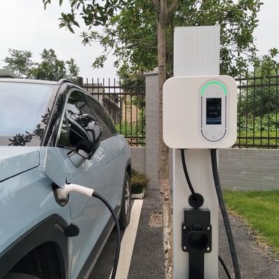 Estación de carga para vehículos eléctricos AC de 22kW, 32Amp, IP65, Wallbox con carga retardada