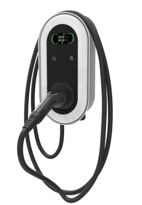 EVSE Manufacture AC Smart Charging Point para vehículos eléctricos 7kw 11kw 22kw Estación de carga solar de pared con OCPP/DLB para uso empresarial y doméstico