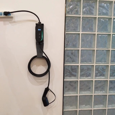comprar 7.4kW 32A Portable EV Charger with IP67 & Delay Charging fabricación en línea