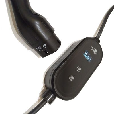 comprar 400V 11kW Portable EV Charger with Delay Charging 3.2kg IP67 fabricación en línea