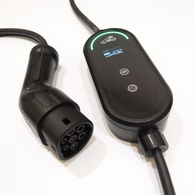 comprar Cargador portátil para vehículos eléctricos de 3kW con corriente ajustable, carga retardada y protección IP67 para coches eléctricos fabricación en línea