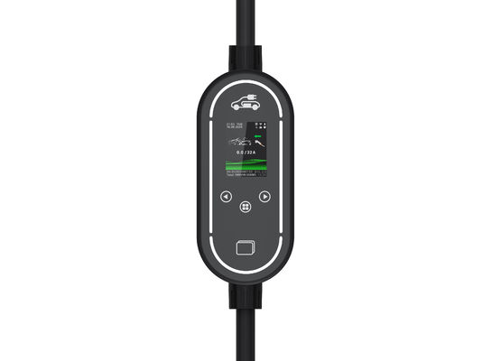 comprar 7.36kW 32A  Multi-Function EV Charging System  LCD Type B RCD fabricación en línea