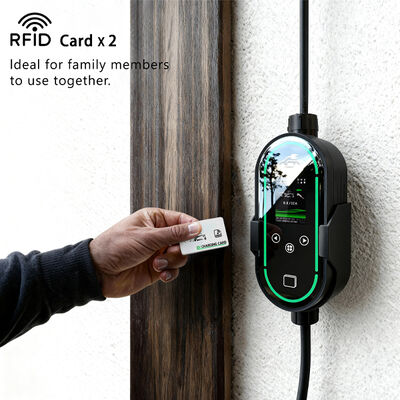 comprar Cargador EV Portátil con Protección IP67, Corriente Máxima de Salida de 16A y Pantalla OLED de 2.4 Pulgadas fabricación en línea