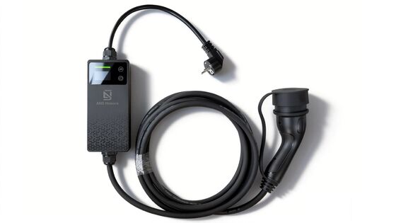 Cargador eléctrico portátil ligero de 3,7 kW con protección IP67 para carga residencial