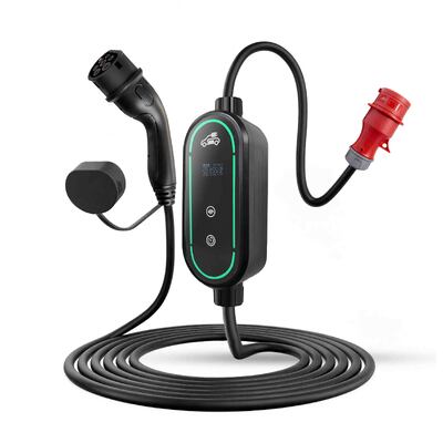 comprar 3 Phase 400V 11kW Portable EV Car Charger IP67 with CE Certification fabricación en línea
