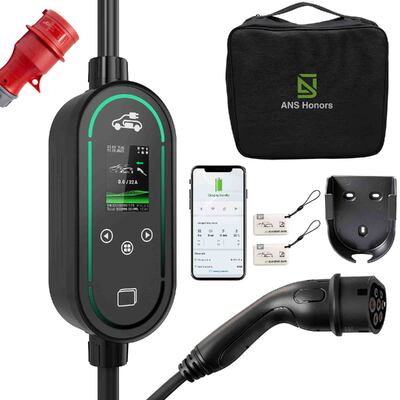 comprar Cargador portátil EV tipo 2 fabricación en línea