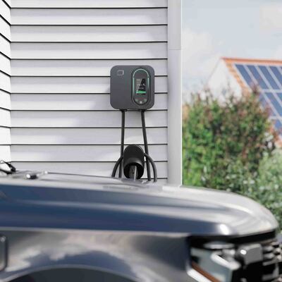 comprar Estación de carga de VE de CA de 32 A y 7 kW IP65, Wallbox, cargador de VE con conector tipo 2 fabricación en línea