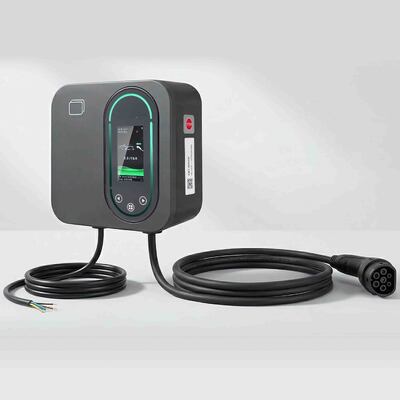comprar Inicio Estación de carga de 7 kW AC EV 32A Tipo2 con cable 5M fabricación en línea