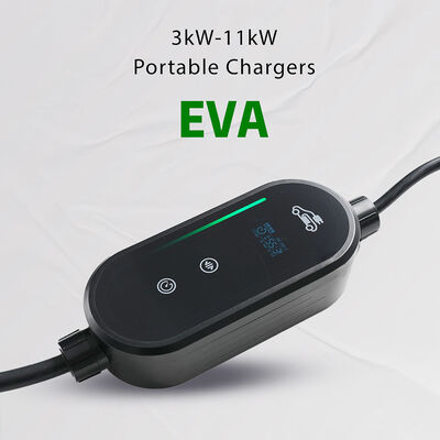 comprar 400V 11kW Portable EV Charger with Delay Charging 3.2kg IP67 fabricación en línea