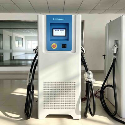 comprar estación de carga de 60kW EV DC con enchufes combinados OCPP JSON 1,6 2,0 de GBT CCS los 2 fabricación en línea