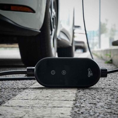 comprar 3.6kw/7.4kw/11kw Cargador de vehículos eléctricos portátil de tipo 2 fabricación en línea