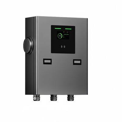 comprar Estación de carga comercial OCPP Wallbox EV de 22kW con gestión de red inteligente fabricación en línea