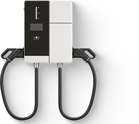 comprar Cargador de CC pequeño de 40 kW con certificación CE, con conectores CCS2 simples o dobles fabricación en línea
