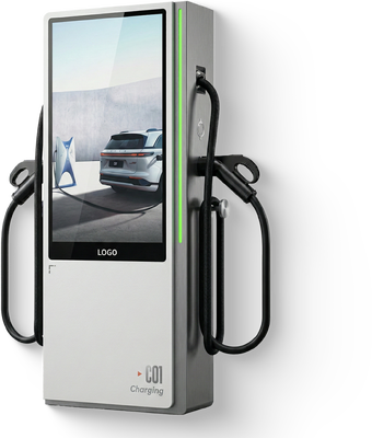comprar Estación de carga ultrarrápida de CC de 120 kW con cumplimiento TUV, CE e IEC fabricación en línea