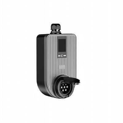 comprar El TUV certificó el tipo dual portátil protección de seguridad de NTC del cargador 11kW EV del tipo 2 de B RCD fabricación en línea