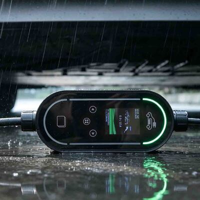 comprar Cargador EV inteligente de alto rendimiento de 7.36kW 32A con WiFi / Bluetooth y pantalla LCD fabricación en línea