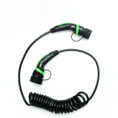 comprar Tipo de ANS Green 16A - 2 a mecanografiar - 2 enchufe masculino del cable 1phase de EV al enchufe femenino fabricación en línea