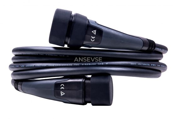 tipo de 32A los 5m Mennekes - 2 estándar de carga del enchufe del cable IEC62196-2