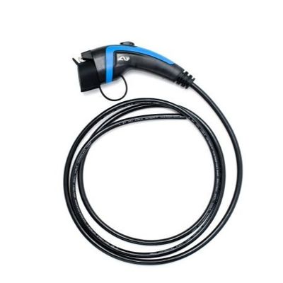 OEM de carga del conector del vehículo eléctrico del tipo 1 32A con el cable de los 5m