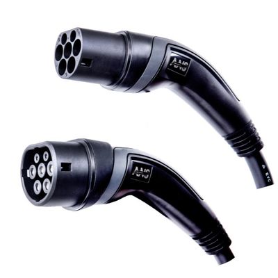 comprar tipo de 16A 1phase 3.6kW - 2 femeninos a los cables de carga del ev masculino fabricación en línea