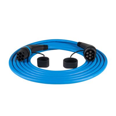 tipo de 16A 3.6kW - 2 a mecanografiar - 2 cables de carga del vehículo eléctrico