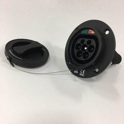 comprar Entrada de carga del vehículo eléctrico de los accesorios ROHS de la American National Standard 16Amp EV fabricación en línea