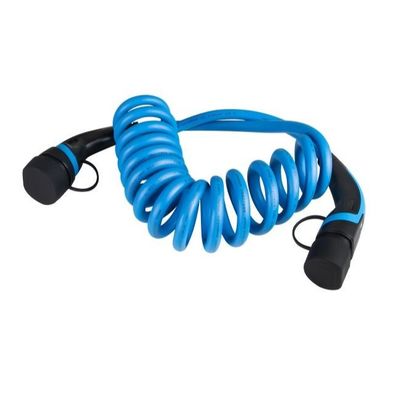 comprar tipo de 50Hz 7kW - 2 a mecanografiar - cable de carga de 2 EV con el cable arrollado de los 5m fabricación en línea